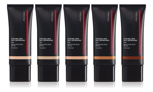 Crema Hidratante Con Color Shiseido Synchro Skin Deep Tsubak