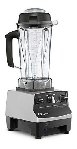 Vitamix 3-velocidad Turbo Blender (platinum).