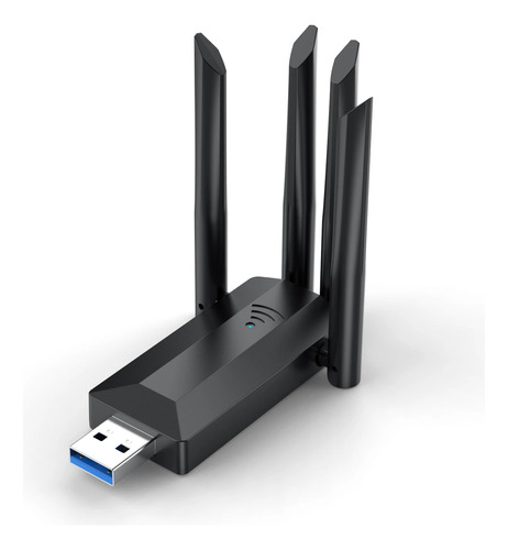 Adaptador Wifi 1200 Mbps Usb 3.0 Dual 5g Y 2.4g