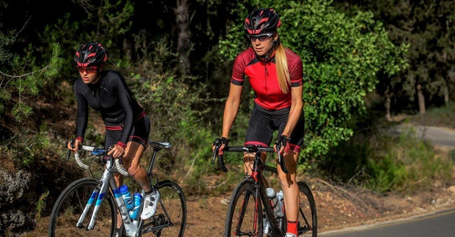 Imagen 6 de 10 de Remera Jersey Ciclismo Funkier Rieti Dama Urquiza