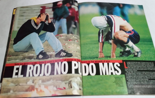 El Grafico 4213 River 5 Chacarita 0, Independiente 2 Colon 3 (Usado)