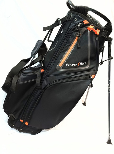 Bolsa Golf Stand Tripode Powerbilt Deluxe 14 Div Premium