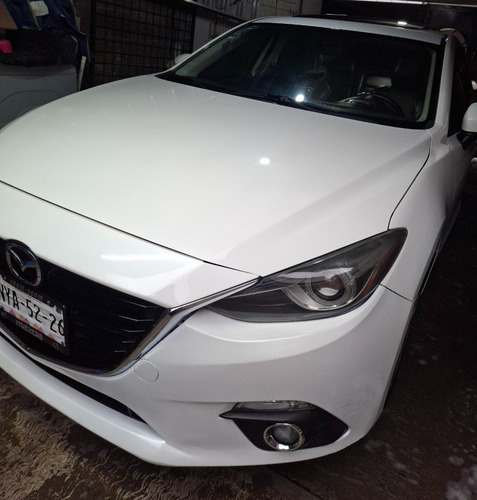 Vendo Bonito Mazda 3 Touring Sedan En Color Blanco Aperlado