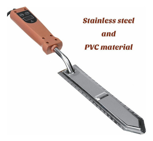 Extractor De Miel Eléctrico Cuchillo De Metal Apicultura