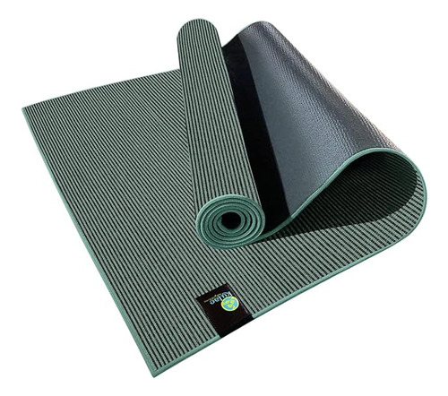 Elite Hybrid 5mm Non Slip Eco Friendly Hot Yoga Mat Towel Co