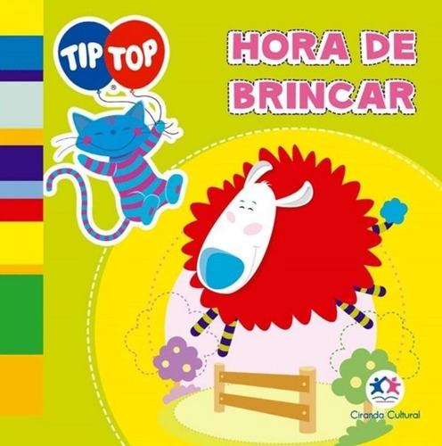 Hora De Brincar - Livro De Banho - Tip Top