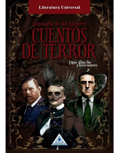 Antología De Los Mejores Cuentos De Terror. Edgar Allan Poe