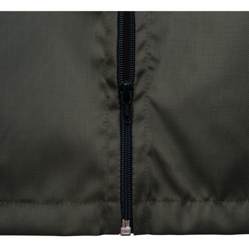 Imagen 5 de 10 de Campera Deportiva Rompeviento Hombre Bolsillos Abrigo Cuotas