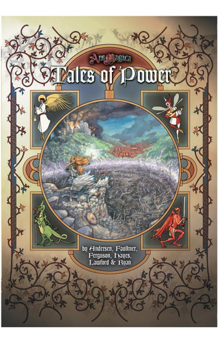 Libro: Tales Of Power (ars Magica 5e)