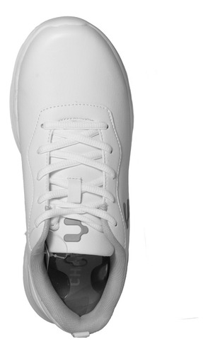 Imagen 4 de 7 de Tenis Charly 1049896 Blanco Moda Juvenil Casual 22-27 Gnv®