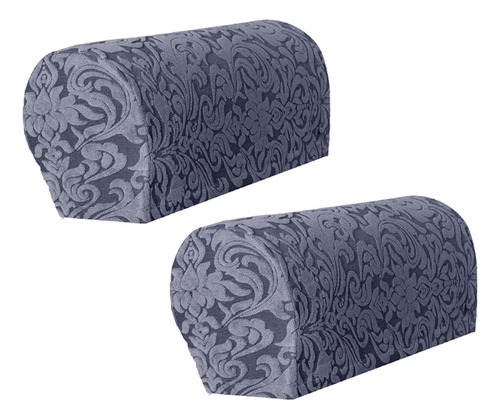 Fundas Elásticas Para Reposabrazos, Fundas Para Brazos Gris
