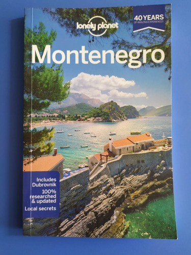 Guia De Montenegro Lonely Planet 2º Edición En Inglés 2013