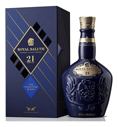 Whisky Chivas Regal Royal Salute 21 Años, 700 Ml