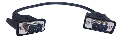 Cable De Monitor Cerrxian Vga Macho A Macho, 1 Pie/15 Pines
