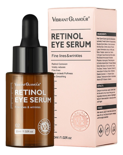 El Sérum Para Ojos G Retinol Reduce Las Líneas Finas Alreded