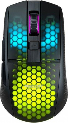 Mouse Óptico Inalámbrico Ambidiestro Roccat Burst Pro