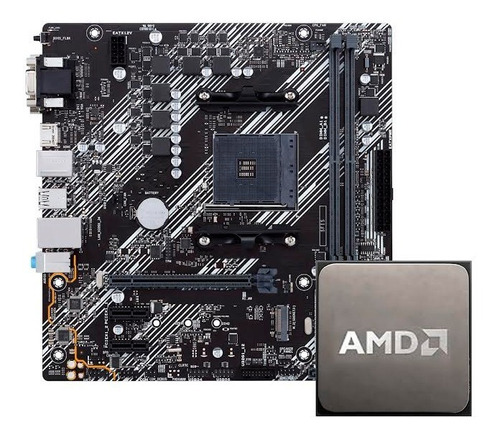 Combo Actualizacion Pc Amd Ryzen 5 3600 + Motherboard A320