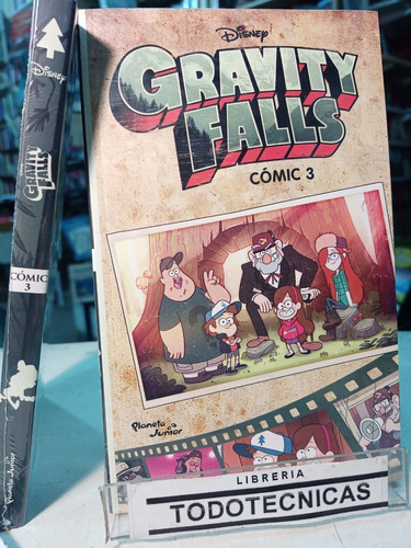Gravity Falls   Comic 3 Disney  -pd