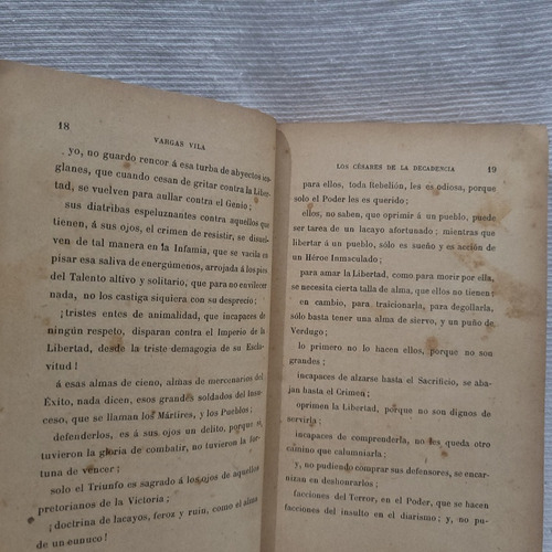 Imagen 6 de 10 de Los Cesares De La Decadencia Jose Maria Vargas Vila 1907