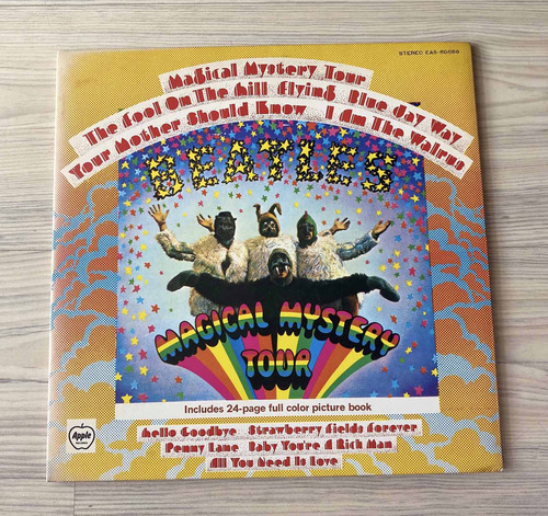 Vinilo Beatles, The - Magical Mystery Tour (ed. Japón, 1976)