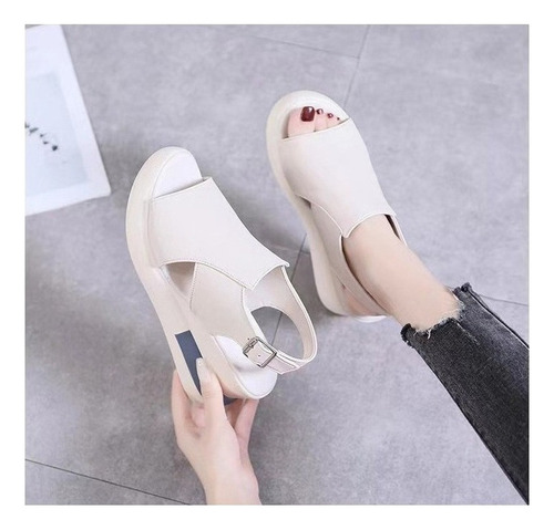 Zapatos Para Dama Sandalia Ortopédica