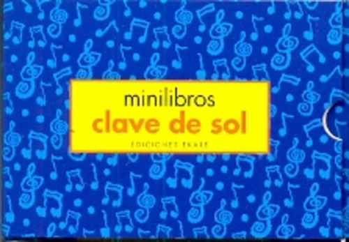 Minilibros Clave De Sol - Vv.aa