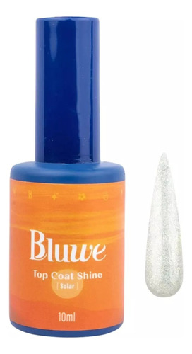 Lara Machado | Bluwe Top Coat Shine Solar Bluwe 10ml +brilho