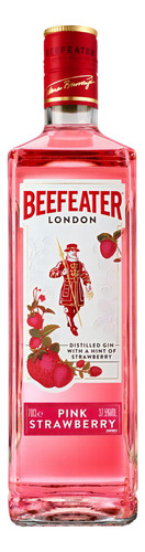 Ginebra Beefeater London Pink Strawberry Volumen De Alcohol 37.5% De 700mL