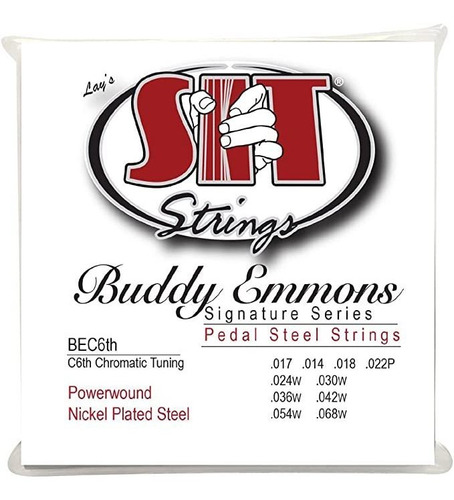 S.i.t. String Bec6th Buddy Emmons Pedal De Acero C6th Tunin.