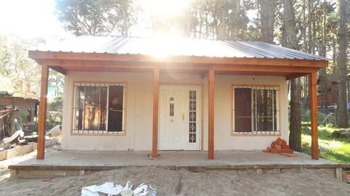 Viviendas Casas Premoldeadas Minimalista Costa Atlantica