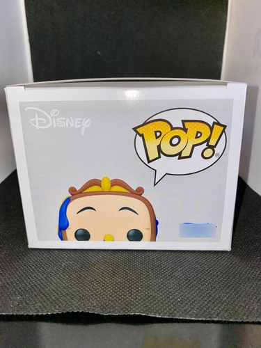 Funko Pop Disney La Bella Y La Bestia / Cogsworth 1138 Fs