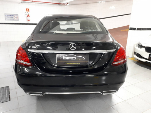 Mercedes-benz C 180 1.6 Cgi 16v Turbo Flex 4p Automático