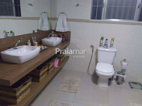 Imagem 19 de 29 de Sobrado 3 Dorm | 3 Vagas | 168 M² | Parque Bitaru I São Vicente - 878