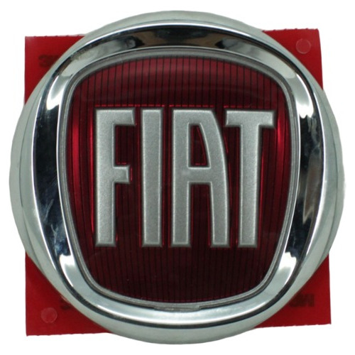 Emblema Logo Traseiro Fiat Doblo