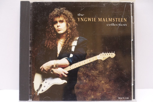 Cd The Yngwie Malmsteen Collection 1era Ed. Japonesa, Obi