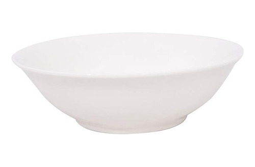 Bowl Ensaladera 22,5cm Porcelana Blanca Hallen