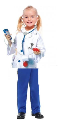 Disfraz Doctora Medico Cod: 22273
