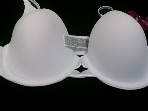 Brasiere / Sujetador / Sostén / Bra 34b Color Blanco Ilusión
