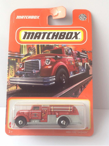 Matchbox Camión Bomberos 1/64 Mbx Fire Dasher 50's Col