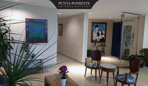 Imagen 6 de 30 de Venta De Departamento En Lo Alto, Bosque Real De 264m