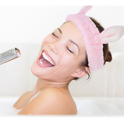 Diadema Lavable, Diadema Para Maquillaje, Orejas De Animales