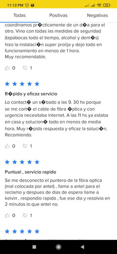 Imagen 10 de 10 de Reparación De Fibra Óptica, Reubicación. Cableados De Red.