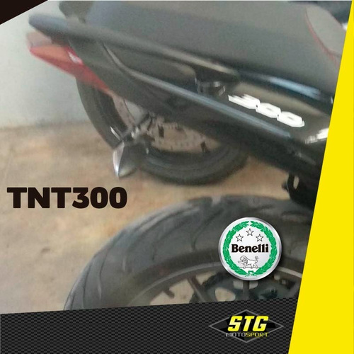 Imagen 2 de 3 de Portapatente Fender Rebatible Stg Tnt300