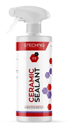 Gtechniq C2 Liquid Crystal 500ml Booster