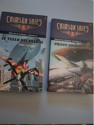 Crimson Skies - Alas De La Justicia N° 1 Y 2- No Envio