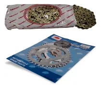 Comprar Transmision Corona Cadena Piñon Motomel Blitz 110 Tunning