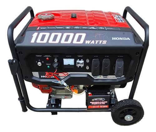 Generador portátil Honda btl10000 10000W bifásico con tecnología AVR 110V/220V