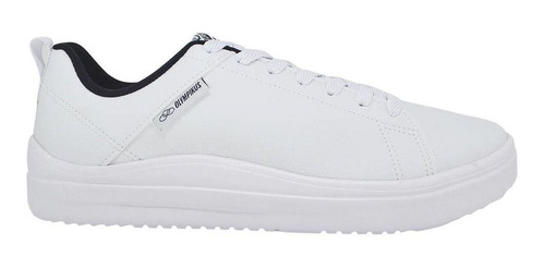 Tênis Sapatênis Casual Masculino Olympikus Mood Branco