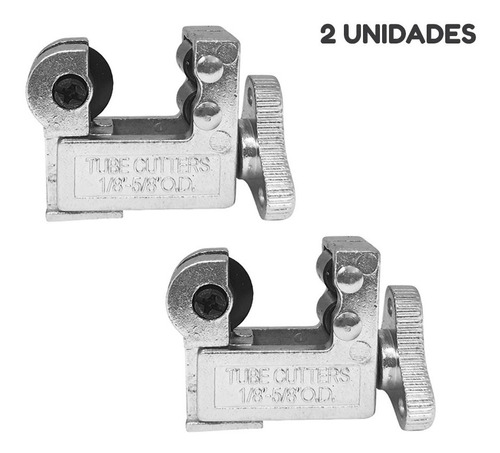 Corta Tubo Pequeño Para Tuberia De Cobre 1/8 A 5/8 Everwell