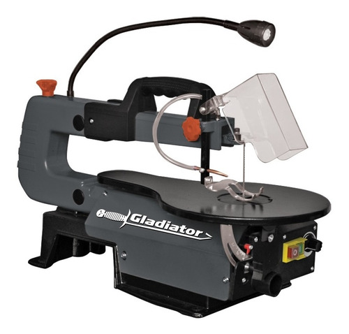 Sierra Caladora De Banco 120w V.variable + Luz Profesional